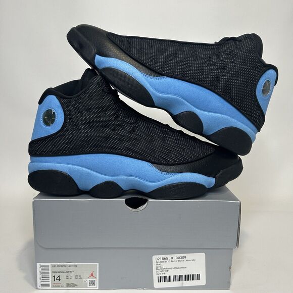 Nike Shoes Air Jordan 13 Retro OG “Black University Blue/UNC” 2024